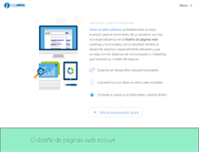 Tablet Screenshot of ideassimples.com